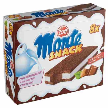 Picture of MONTE SNACK 8 PACK X29GR